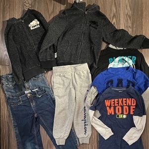 Boys Size 5/6 clothing Lot Roots Champion Gap